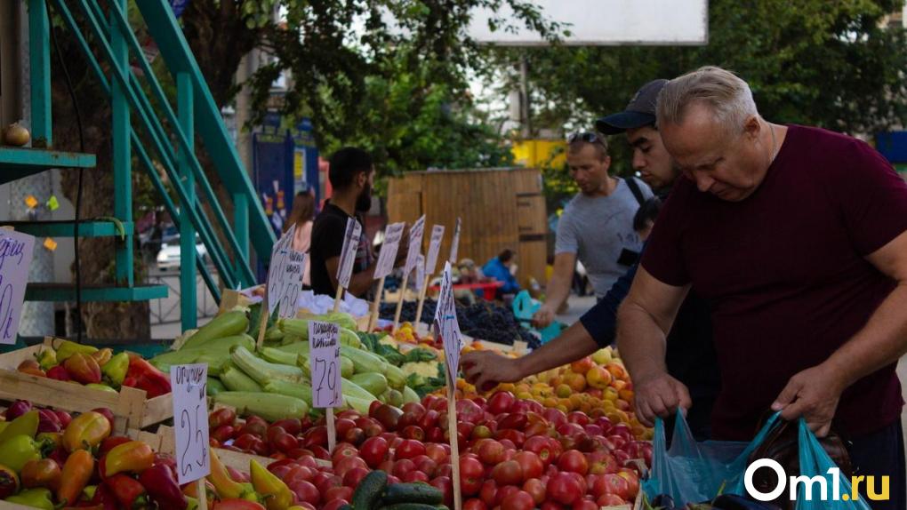 В Омске цены на популярные продукты выросли почти на 50 %