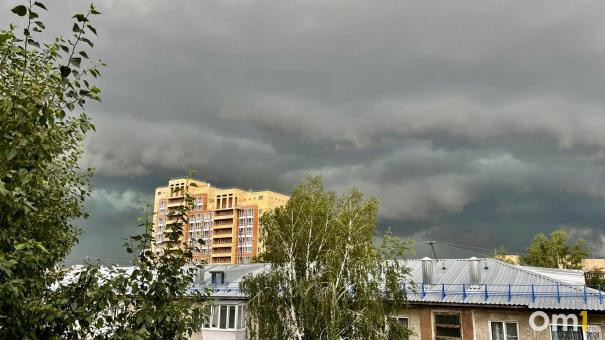 Жуткий ливень побил рекорд Омской области по количеству осадков