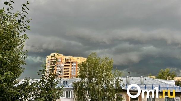 Жуткий ливень побил рекорд Омской области по количеству осадков