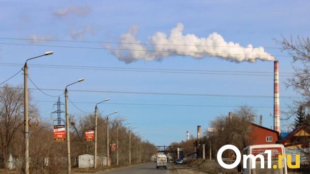 Омичей предупредили о повышенном загрязнении воздуха