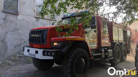 Омские пожарные по шесть раз в день выезжают на ложные вызовы