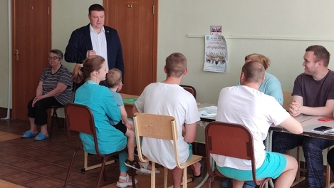 В Омске главврач онкодиспансера помог лекарствами беженцам Донбасса