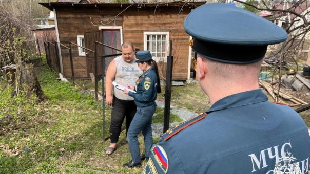 В Новосибирской области накажут за разведение костров в пожароопасный период