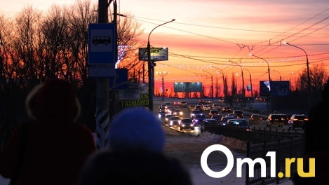 Перекрытие Ленинградского моста в Омске в прямой трансляции. LIVE