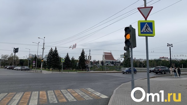 Предприимчивый омич обокрал светофор