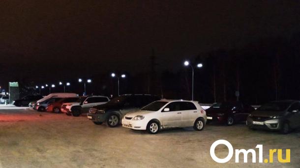 В администрации Омска собираются продолжить работу над проектом платных парковок