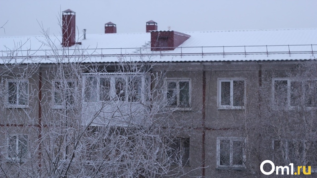 Температура в Омске упадёт до рекордно низких значений