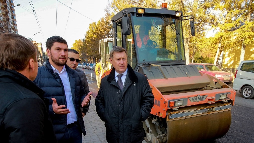 В Новосибирске подвели итоги ремонта дорог в 2021 году
