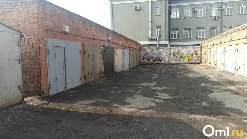 В Омске запланировано снести незаконно установленные гаражи