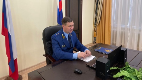 Омич Александр Лоренц уходит в отставку с должности прокурора Ставропольского края