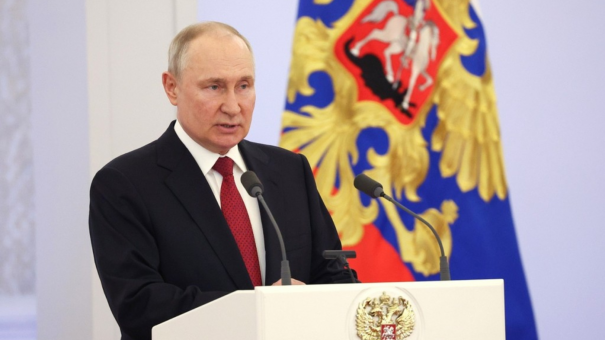 Эстренное оброщение Владимира Путина по ситуации вокруг ЧВК «Вагенр». ОНЛАЙН