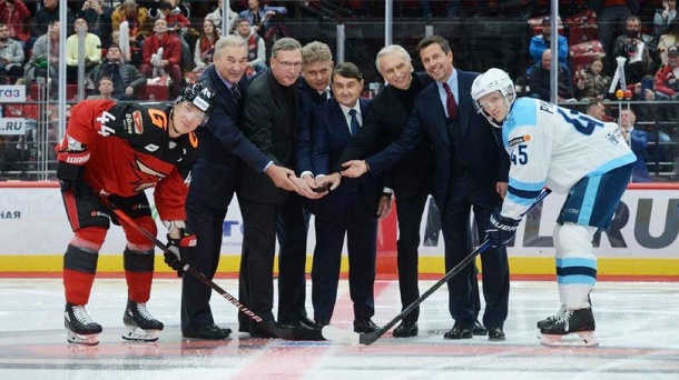 Губернатор Омской области Бурков поблагодарил за строительство G-Drive Арены Владимира Путина