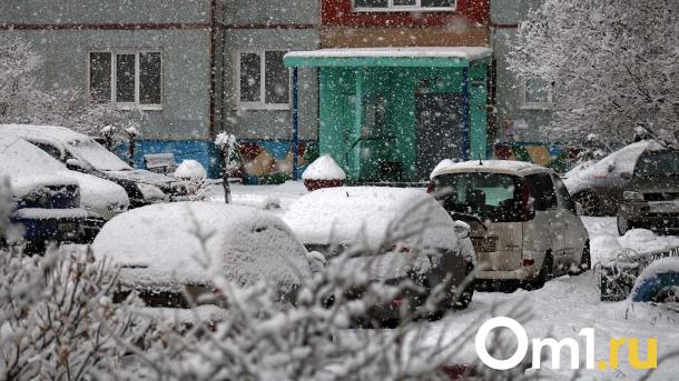 В Омске управляющим компаниям выписали 170 предписаний за неубранный снег