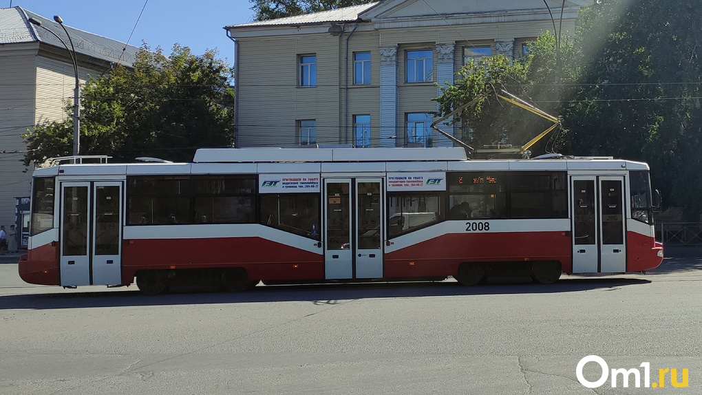 Власти Новосибирска рассказали о планах по ремонту трамвайных путей в 2023 году