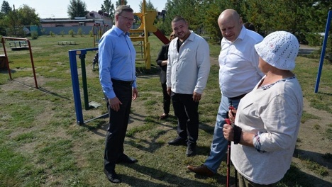 «Люди - главные заказчики развития инфраструктуры»: Александр Бурков о новых микрорайонах Левого берега