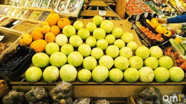 Цены «кусаются» в Новосибирской области: капуста подорожала на 15 % за месяц