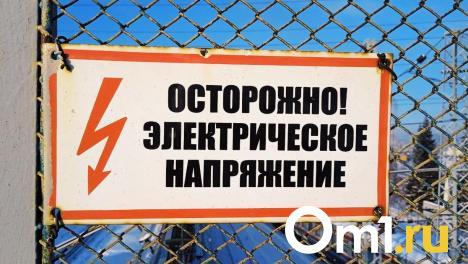 Из-за непогоды целый район Омской области остался без света
