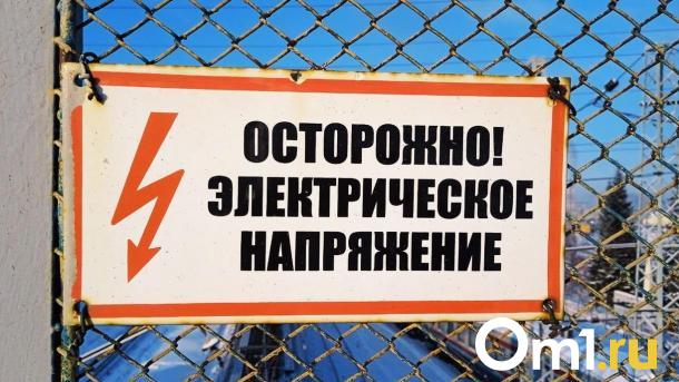 Из-за непогоды целый район Омской области остался без света