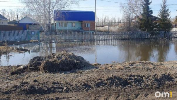 Стало известно, каким районам севера Омской области грозит паводок
