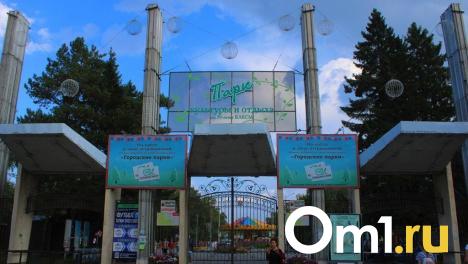 В омском парке им. 30-летия ВЛКСМ обновят два аттракциона за 500 тысяч рублей