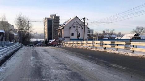 Путепровод на улице Добролюбова в Новосибирске вновь открыт для движения