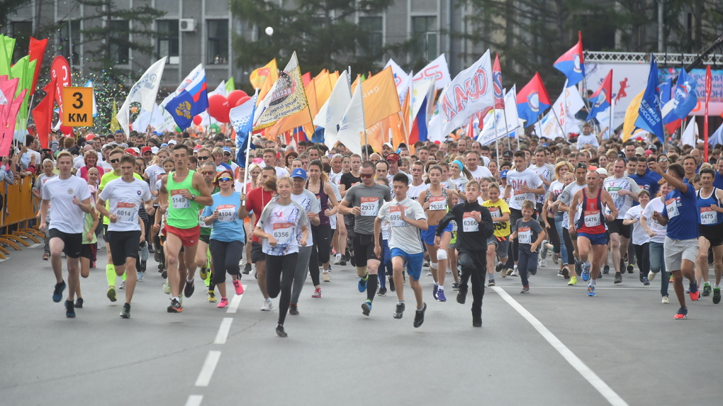 Сибирский международный марафон - 2017. Фоторепортаж