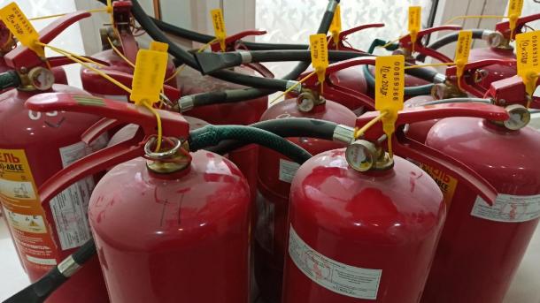 Полсотни новосибирцев спасли из пожаров за неделю