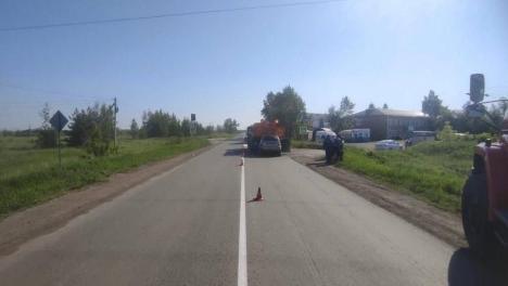 Врезался в КамАЗ: на омской трассе случилось смертельное ДТП