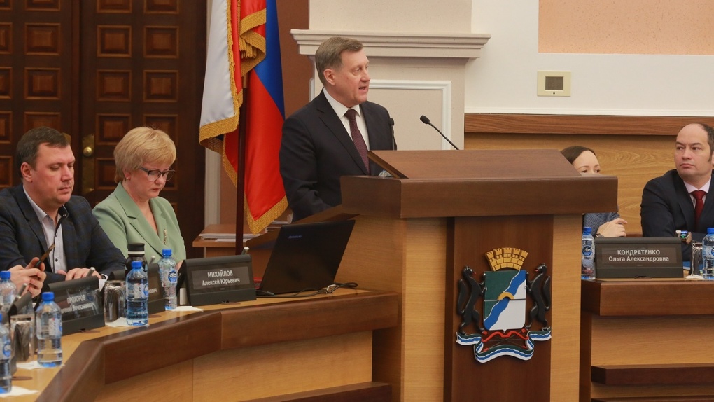 Депутаты горсовета одобрили отчёт мэра Новосибирска за 2022 год