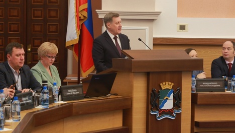 Депутаты горсовета одобрили отчёт мэра Новосибирска за 2022 год