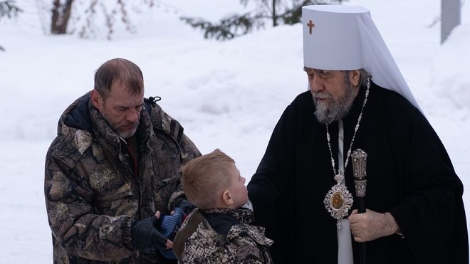 Митрополит Владимир заявил, что в омских храмах нет коронавируса