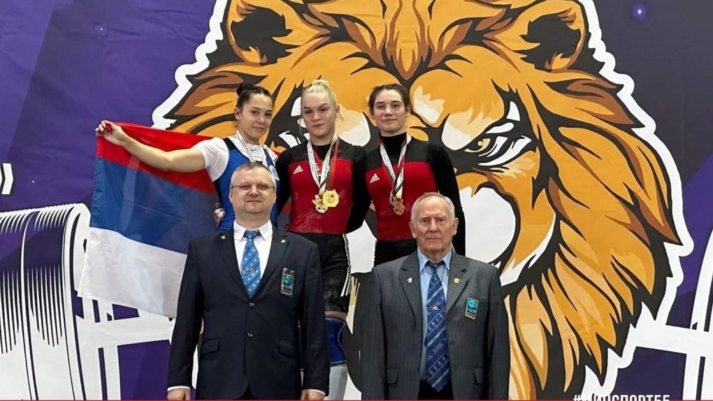 Омская тяжелоатлетка Ольга Тё завоевала третье место в Беларуси