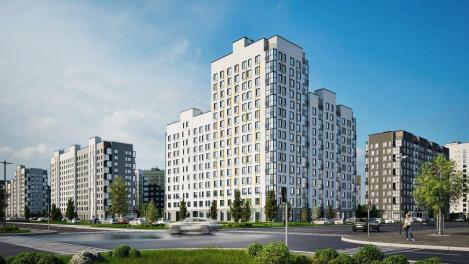 На Левом берегу построят дома на полторы тысячи квартир