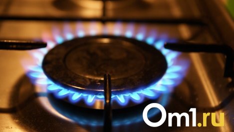 В Омске устранили последствия повреждения газопровода