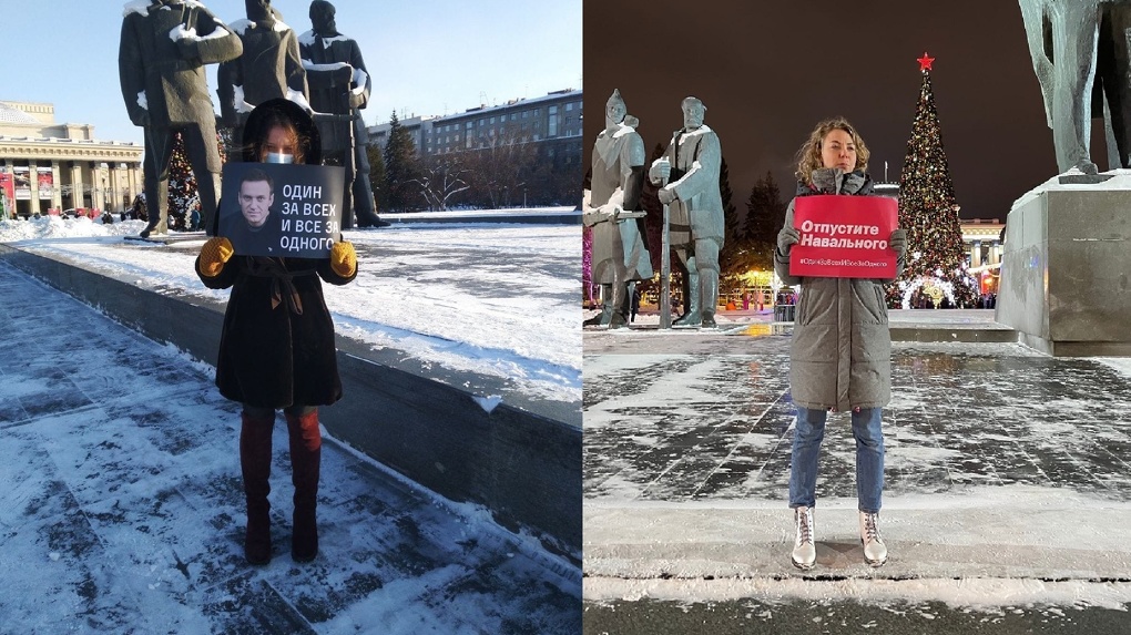 Новосибирцы выйдут на митинг в поддержку оппозиционера Алексея Навального