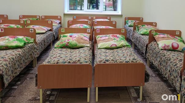 В омский детский сад проник неадекватный мужчина