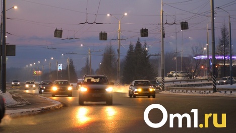 Омичей возмутила уборка невидимого снега