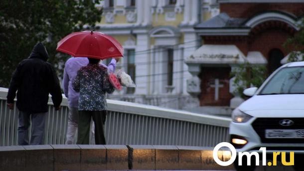 Синоптики рассказали, когда закончатся дожди в Омске
