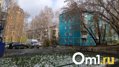 Пробки в Омске набрали уже 8 баллов