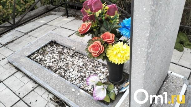 Захоронений не видно: ураган разнёс кладбище в Омской области