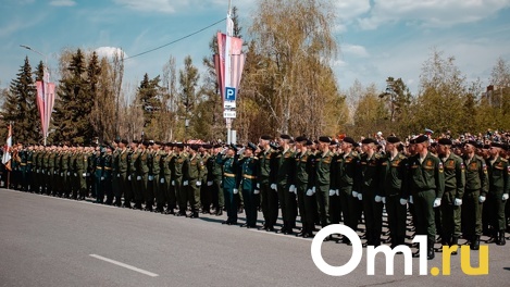 В Омске развернут мобильный пункт для сбора в армию в одном из парков