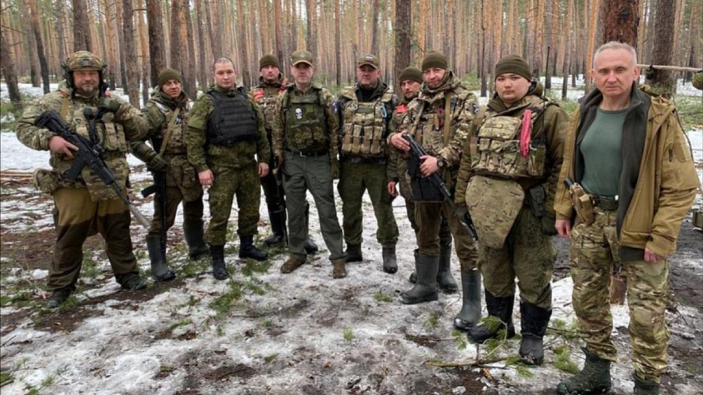 Командир новосибирского батальона «Вега» Панфёров рассказал о боевых ранениях солдат