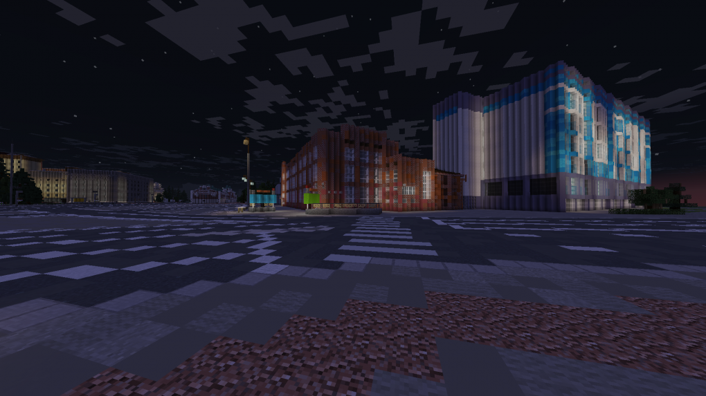 Геймеры воссоздали копию Новосибирска в компьютерной игре — показываем, как выглядит виртуальная площадь Ленина