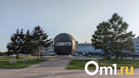 В Омске макет шара «Держава» разместят в другом месте