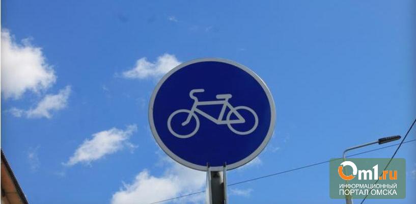 «Позорище»: омичи в шоке от новой велодорожки