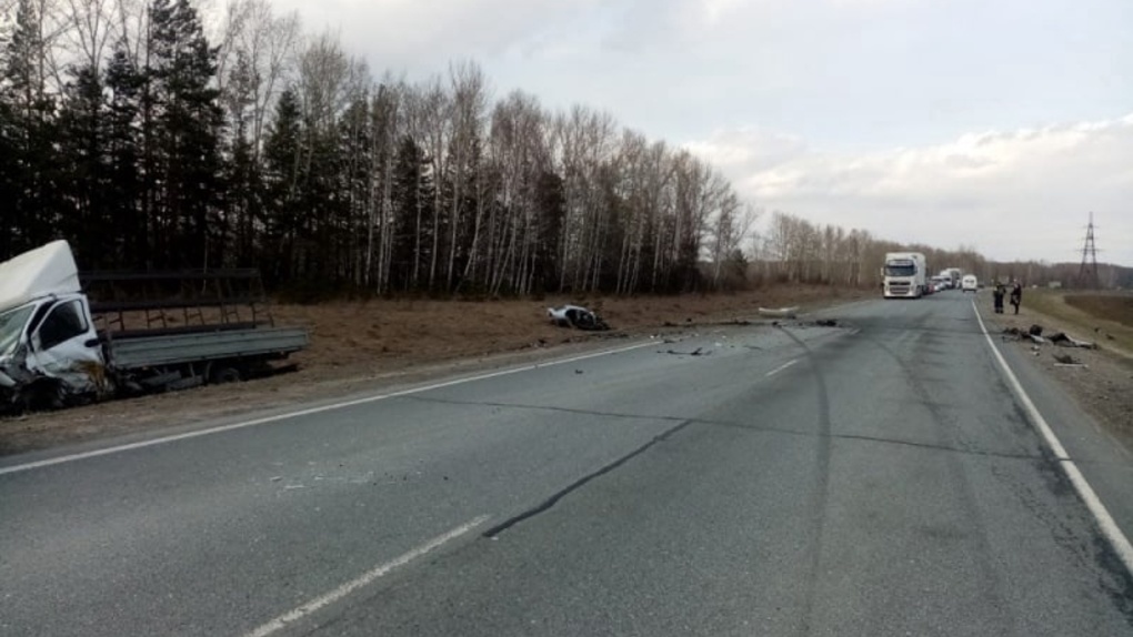 Роковое столкновение: неизвестный мужчина погиб на трассе под Новосибирском