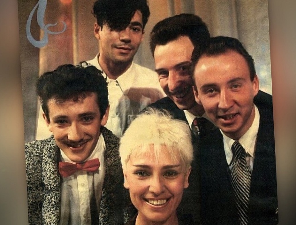 Группа браво агузарова. Браво группа в 1983. Группа Браво первый состав с Агузаровой.
