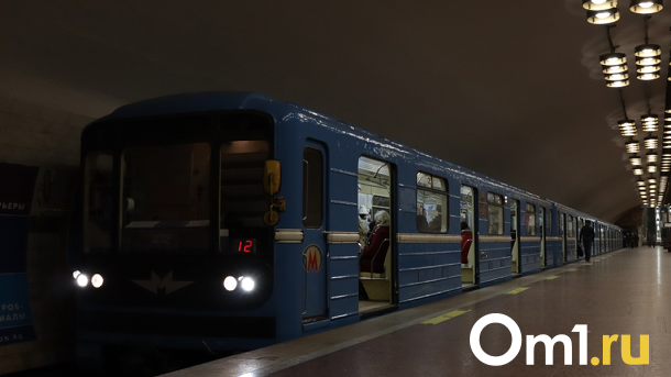 Услугами Новосибирского метрополитена воспользовались 77 миллионов человек