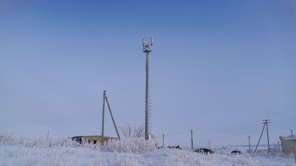 Ростелеком запустил 19 базовых станций мобильной связи в Омской области