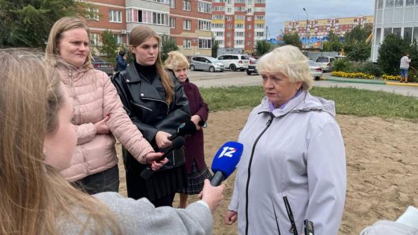 В Октябрьском округе Омска сделают современную игровую зону для детей разных возрастов